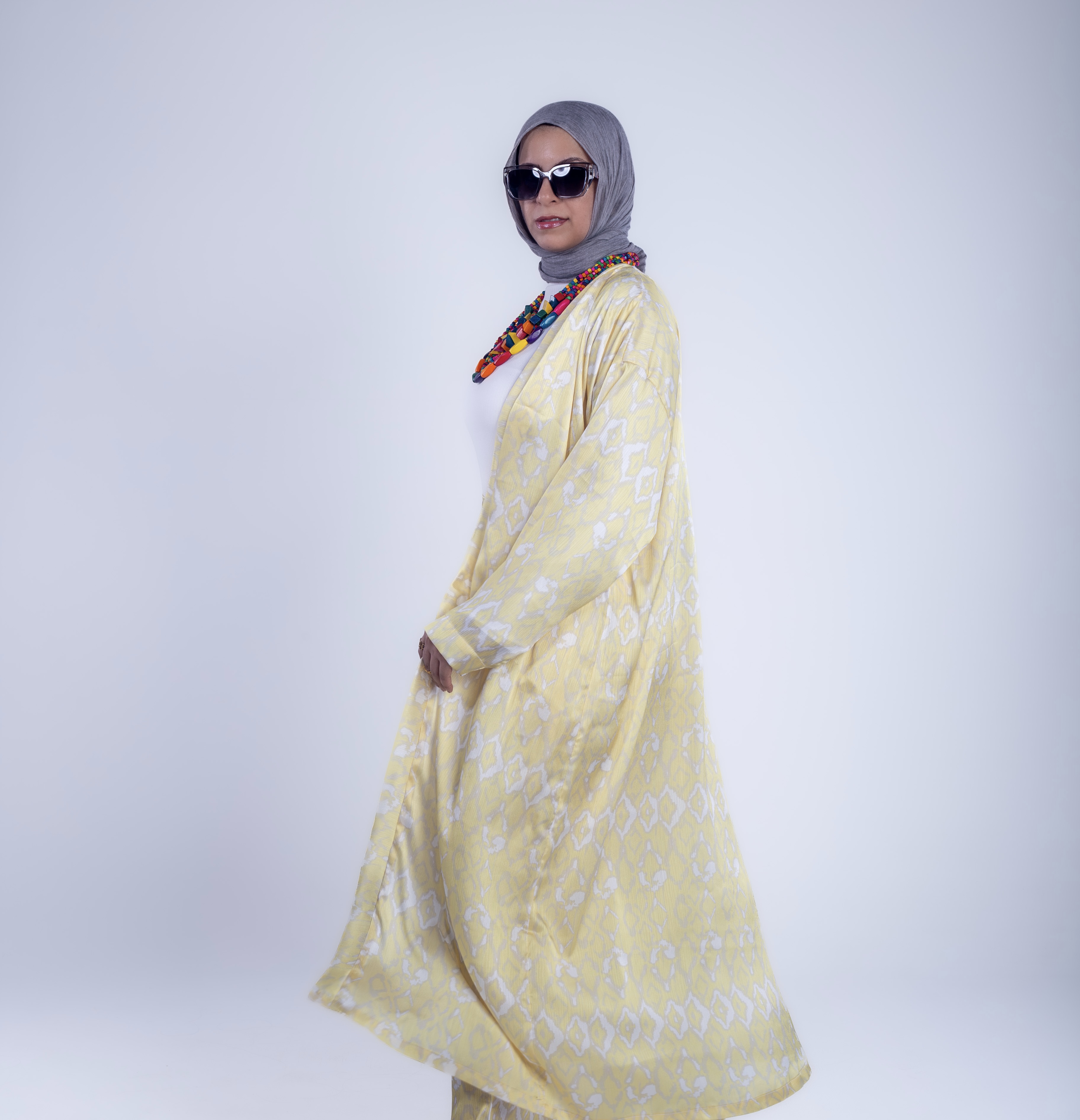 Modest Set(kimono&skirt) image 7