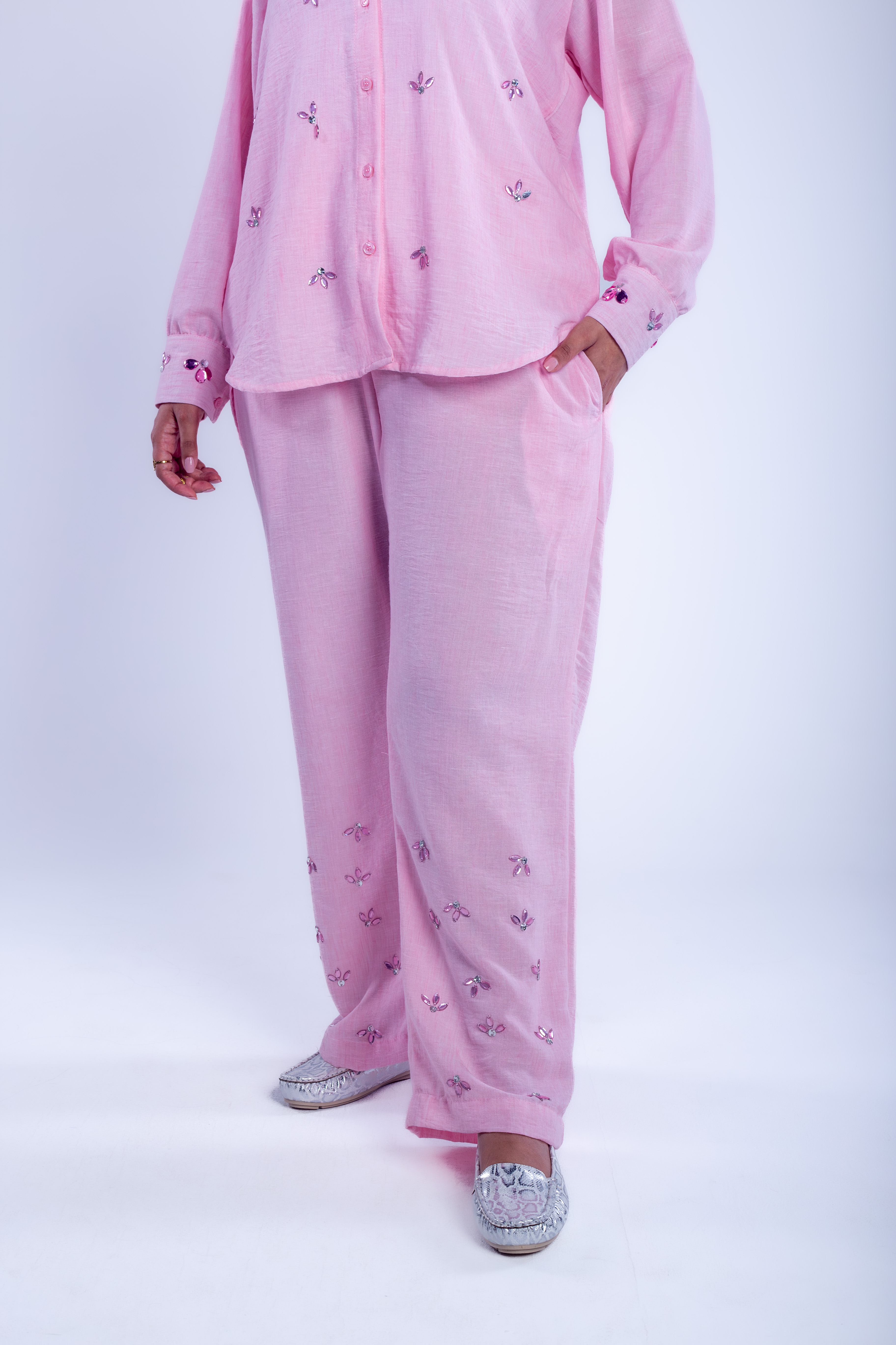 Pink Crystal set image 3