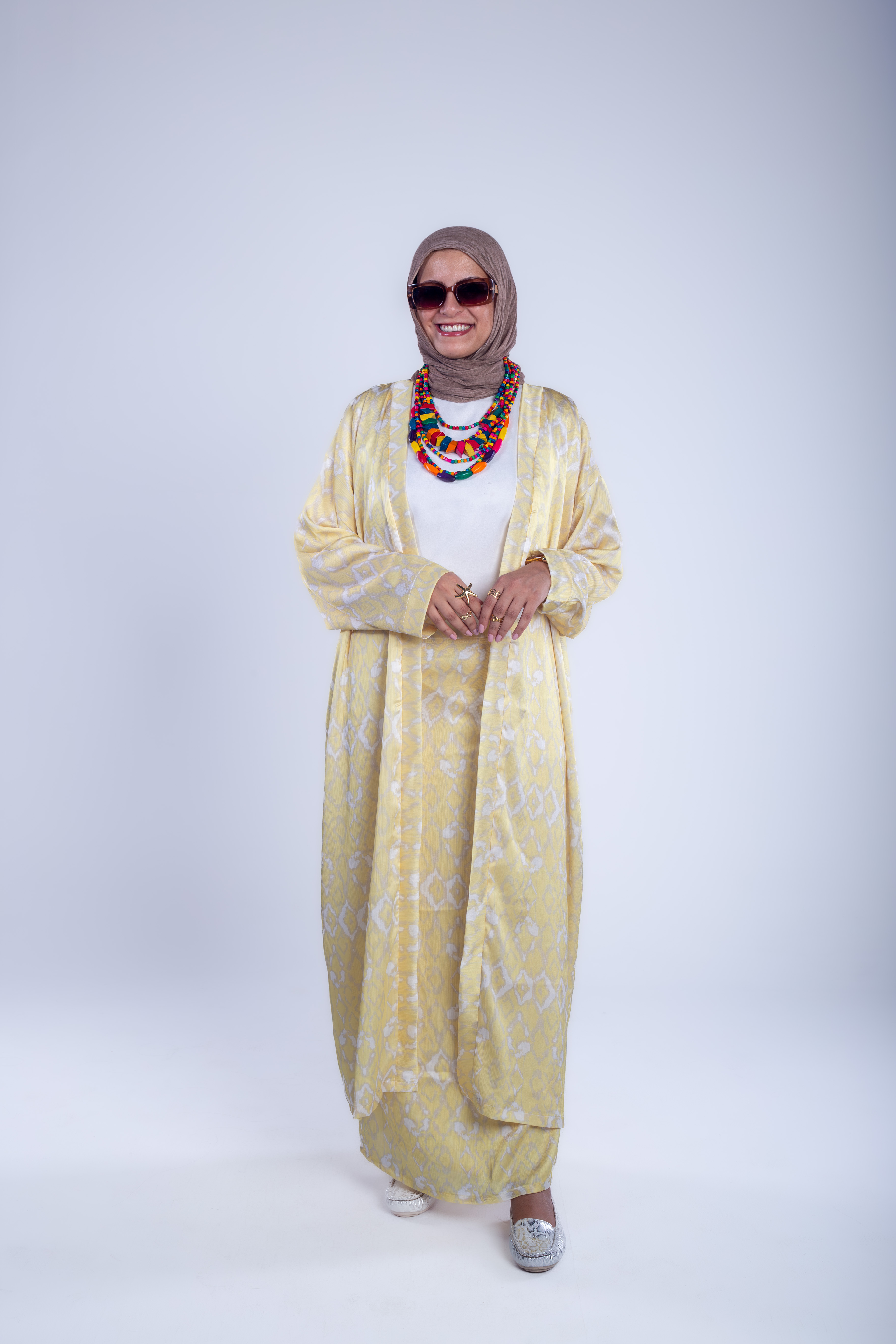 Modest Set(kimono&skirt) image 2