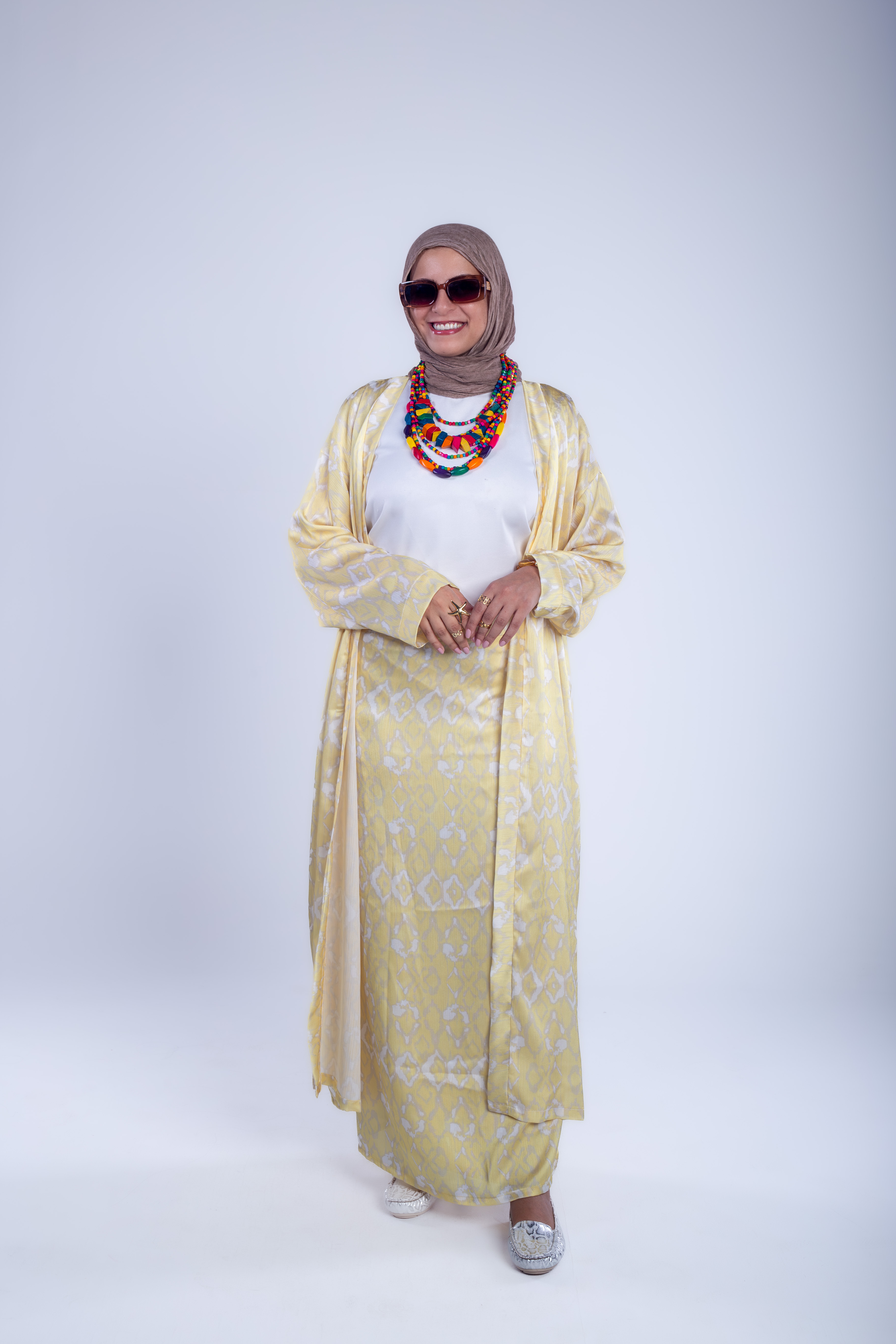 Modest Set(kimono&skirt) image 1