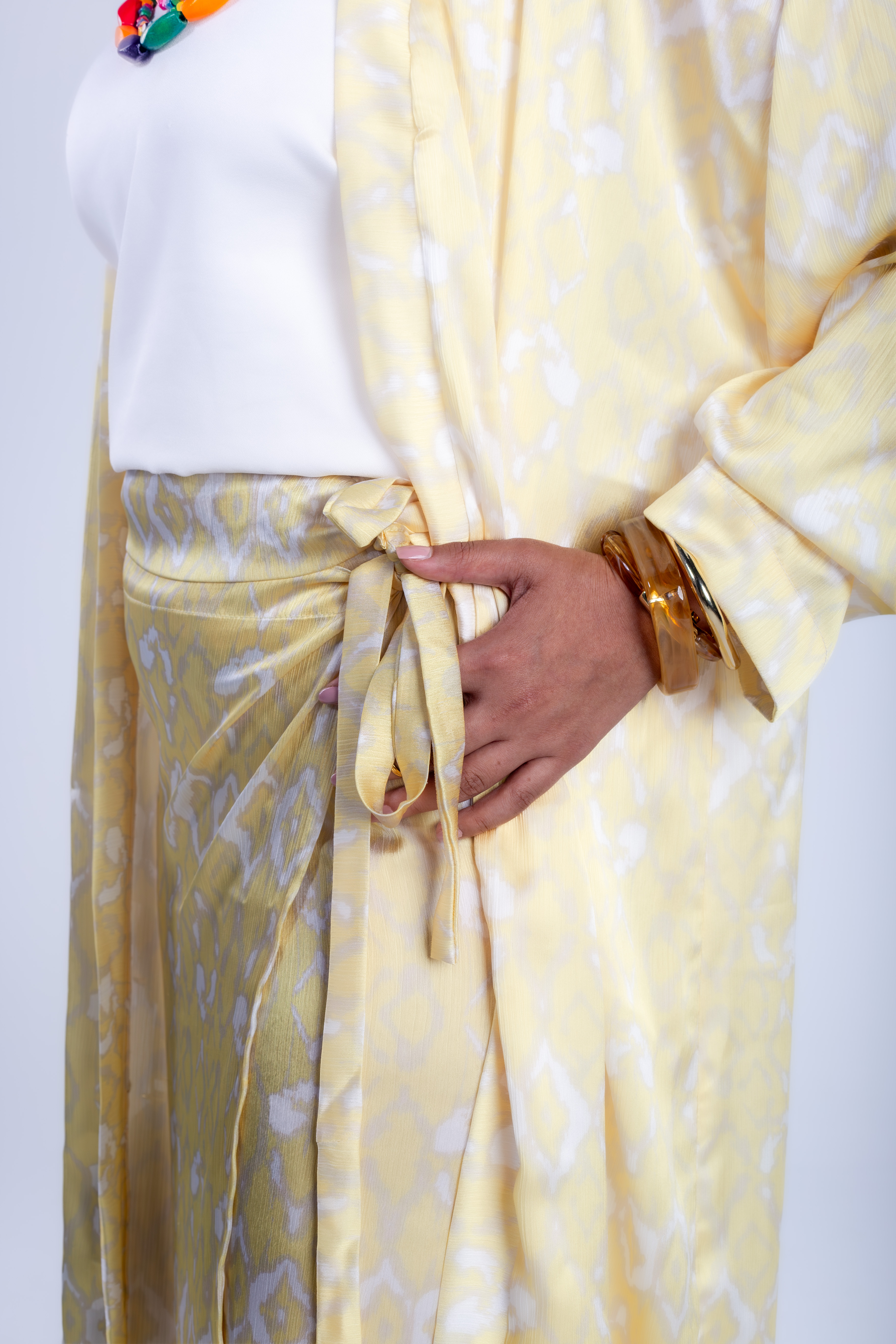 Modest Set(kimono&skirt) image 4