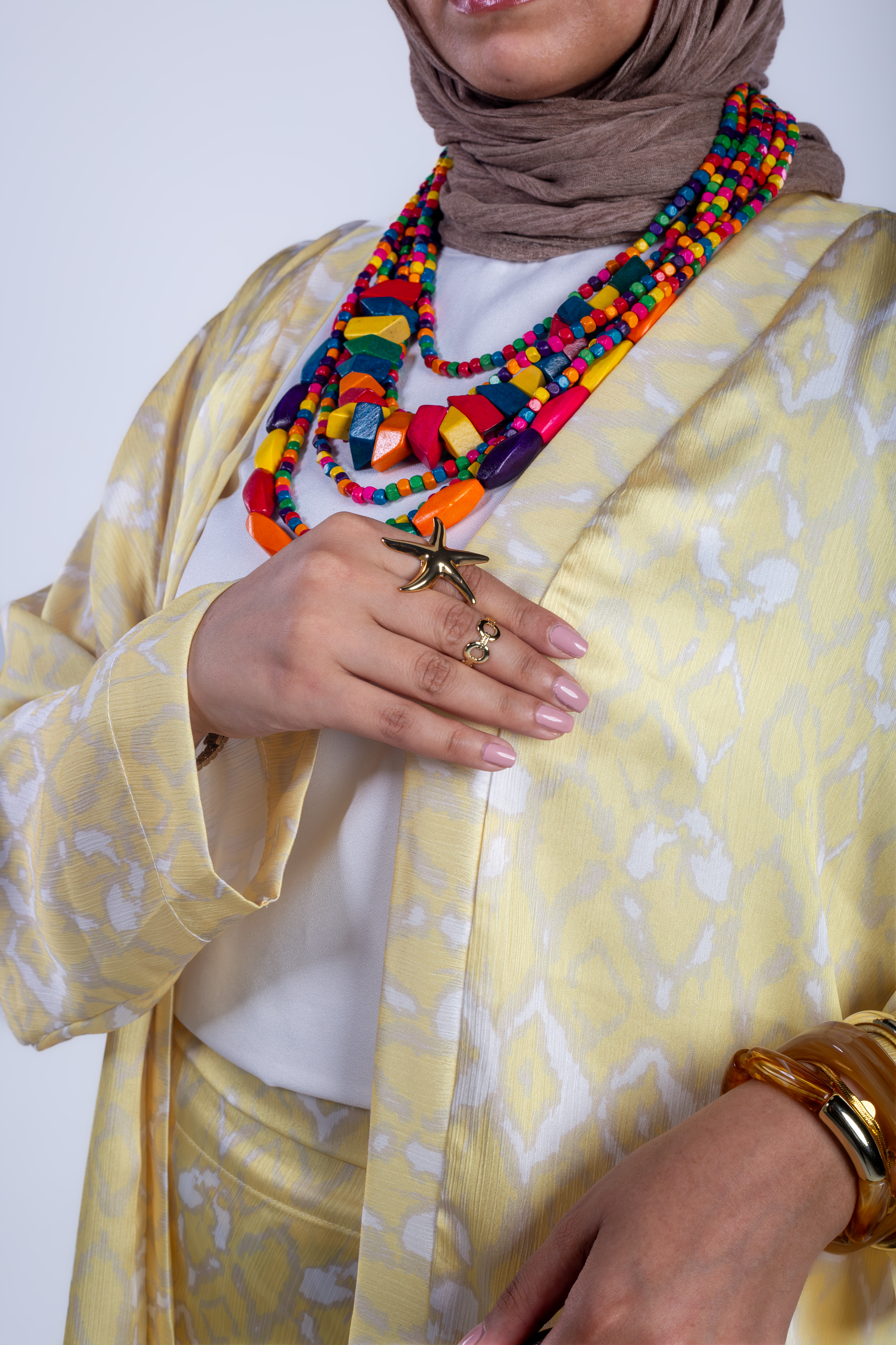 Modest Set(kimono&skirt) image 6