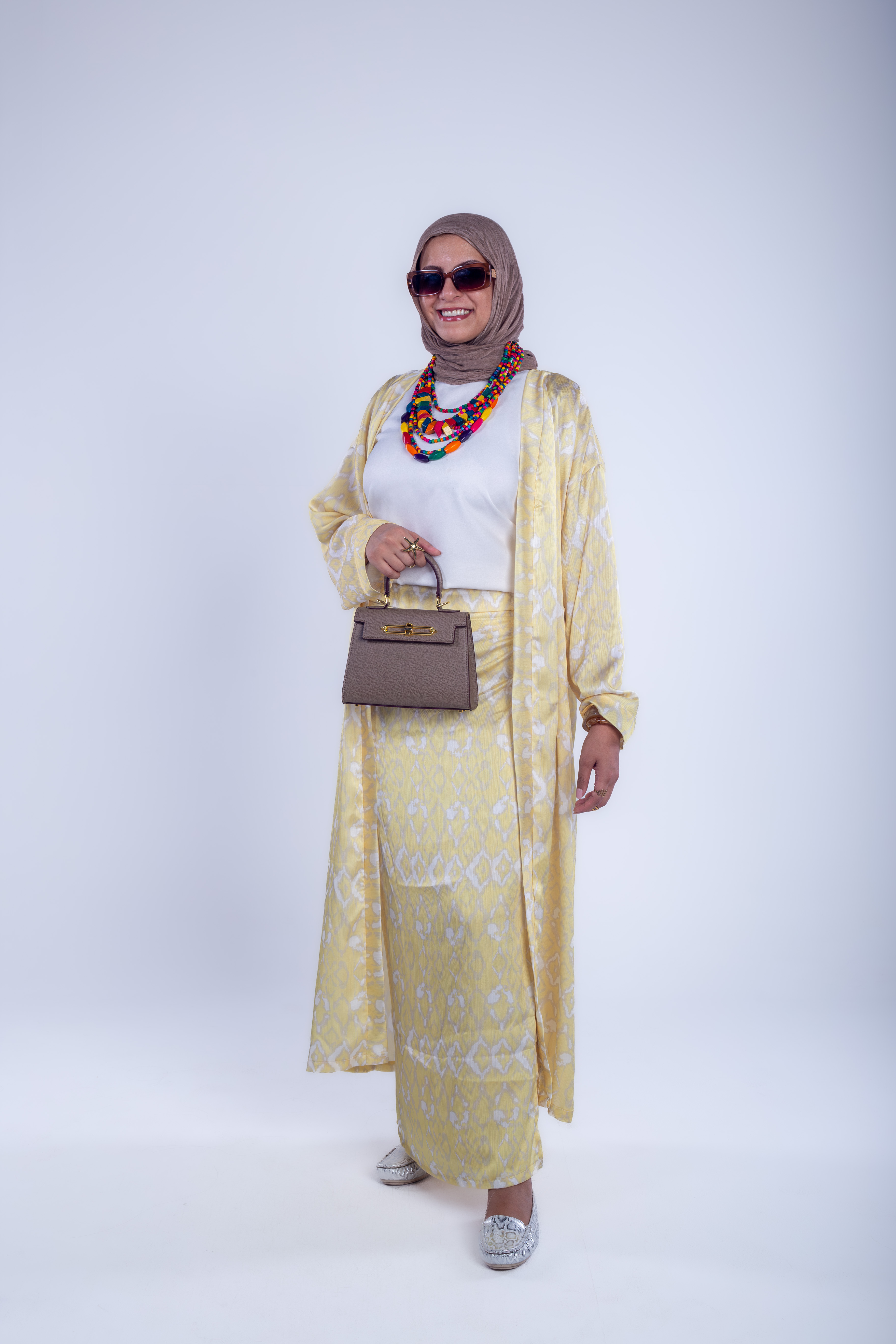 Modest Set(kimono&skirt) image 3